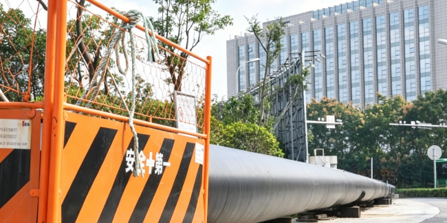 洛隆电厂至长春东部区域供热一次网工程